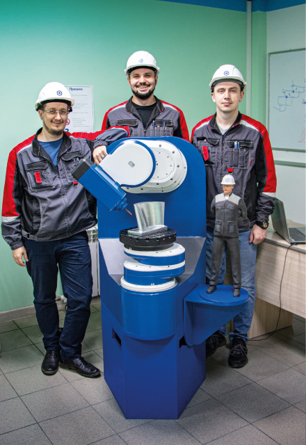 «OKB MIKRON» revives machine-tool building